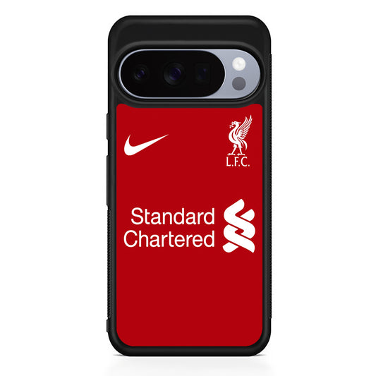 Nike Liverpool Home Jersey Google Pixel 10 Pro Case | Protective Google Pixel 10 Pro Cover