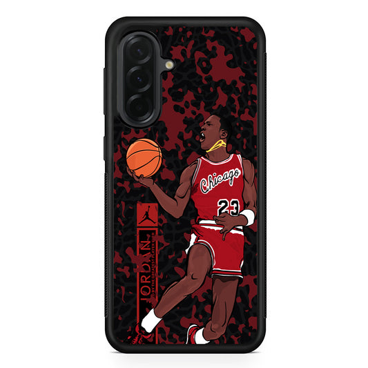 Air Jordan Return on Victorious Samsung Galaxy A36 Case | Slim Samsung Galaxy A36 Protective Case