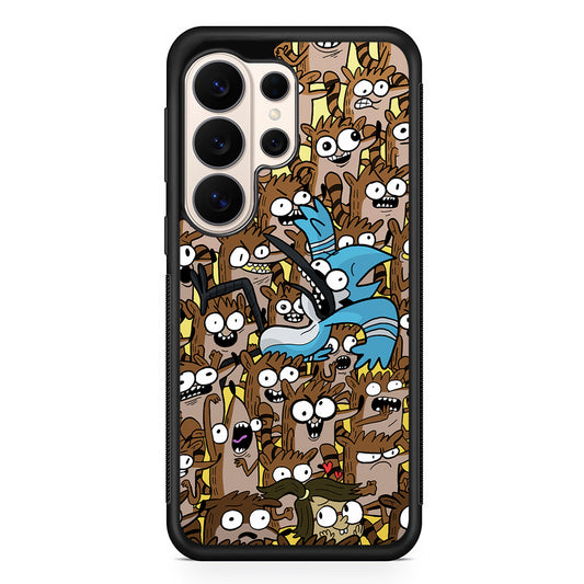 Regular Show Rigby Mordecai Cartoon Samsung Galaxy S26 Ultra Case | Slim Protective Case for Samsung Galaxy S26 Ultra