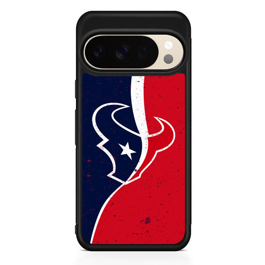 NFL Houston Texans Wall Google Pixel 10 Pro XL Case | Slim Google Pixel 10 Pro XL Protective Case