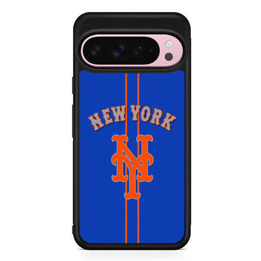 MLB New York Mets Team Google Pixel 9 Pro XL Case | Protective Cover