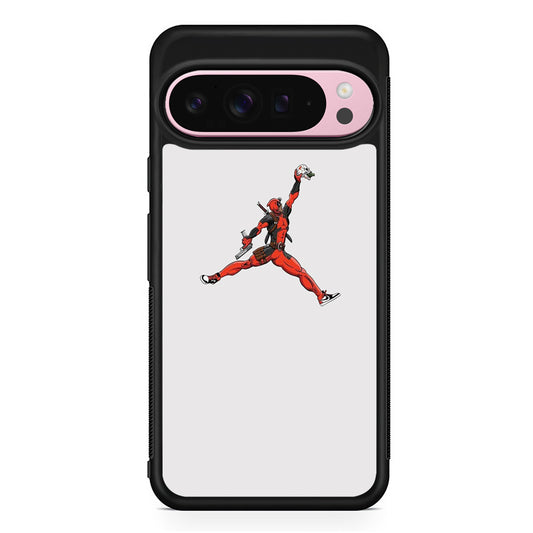 Jordan Deadpool Meme White Milk Google Pixel 9 Pro XL Case | Protective Cover