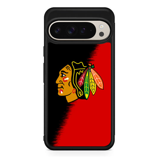 NHL Chicago Blackhawks Team Google Pixel 9 Pro Case | Slim Protective Cover