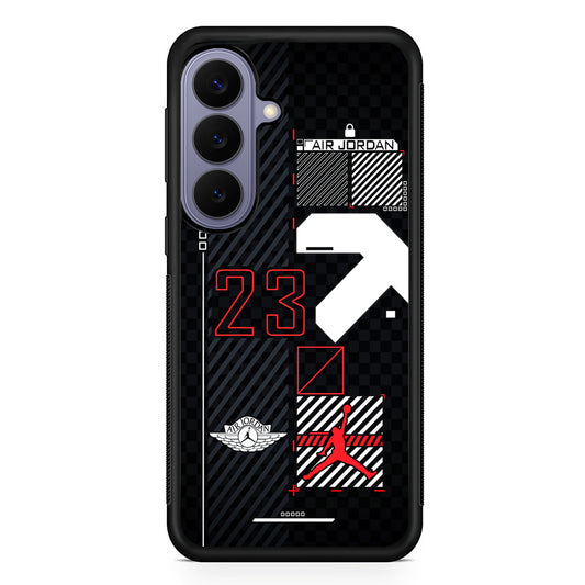 Air Jordan Robot Dome Samsung Galaxy S26 Case | Slim Protective Rubber Case for Samsung S26