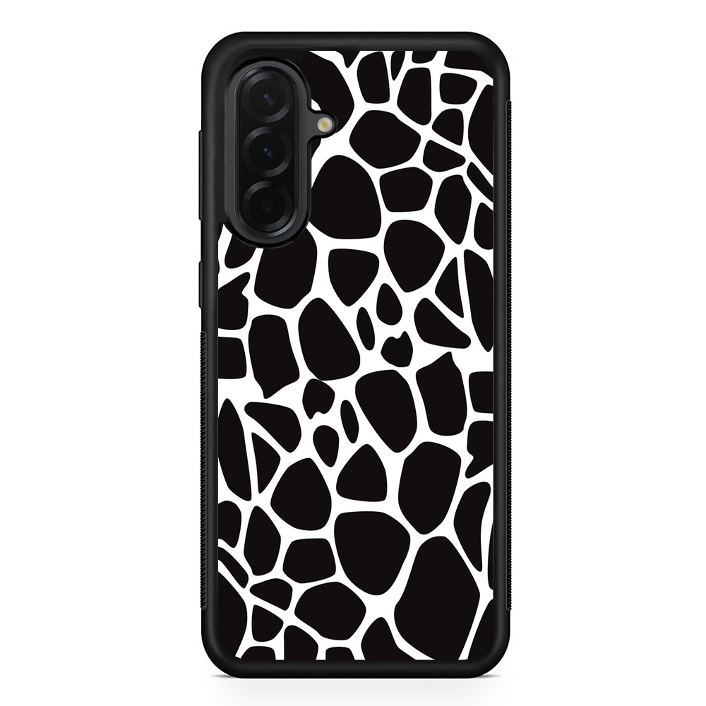 Cow Skin Pattern Samsung Galaxy A36 Case | Protective Rubber Cover