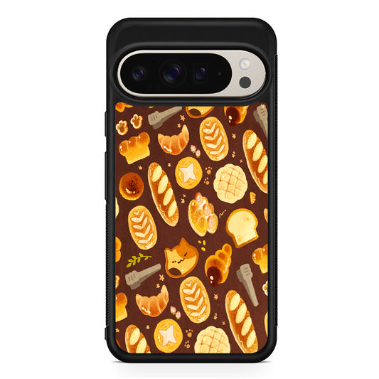 Bakery and Sweet Bread Google Pixel 9 Pro Case | Slim Protective Cover