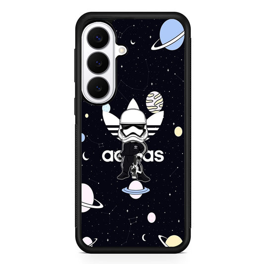 Adidas Stormtrooper Galaxy Samsung Galaxy S26 Plus Case | Lightweight Protective Cover for Galaxy S26 Plus