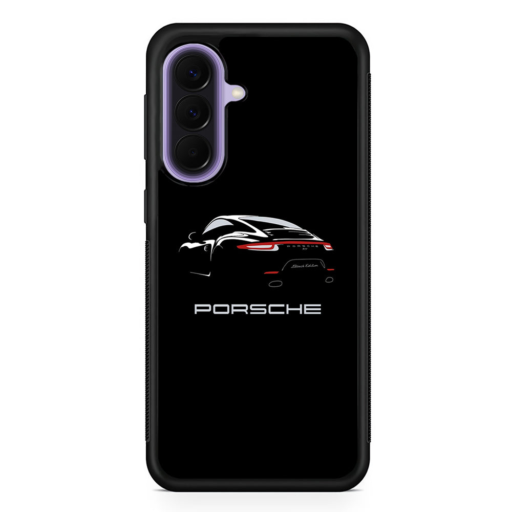 Porsche Black Edition Samsung Galaxy A57 Case | Samsung Galaxy A57 Protective Cover