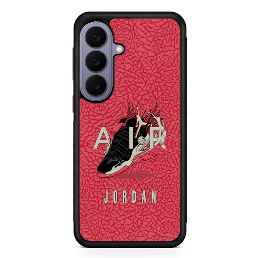 Air Jordan Prestige Spirit Samsung Galaxy S26 Case | Slim Protective Rubber Case for Samsung S26