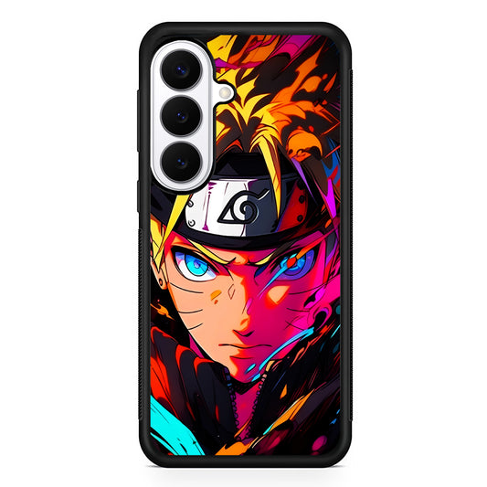Naruto Uzumaki Colorful Art Samsung Galaxy S26 Plus Case | Slim Protective Cover for Samsung Galaxy S26 Plus