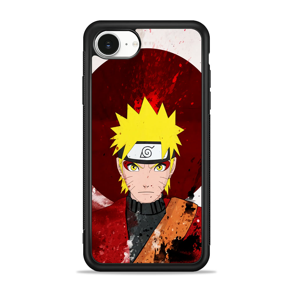 Naruto Art of Senjutsu iPhone 16e Case | Protective Phone Cover