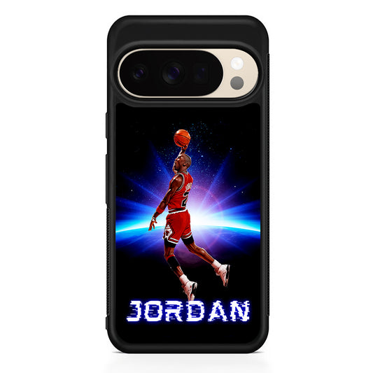 Jordan Slam Dunk Galaxy Google Pixel 10 Pro XL Case | Slim Google Pixel 10 Pro XL Protective Case