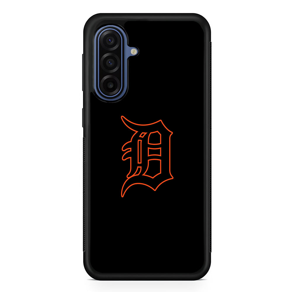 MLB Detroit Tigers Team Samsung Galaxy A17 Case | Slim Protective Phone Cover