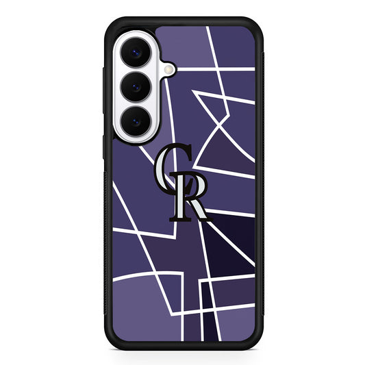 MLB Colorado Rockies Logo Samsung Galaxy S26 Plus Case | Slim Protective Cover for Samsung Galaxy S26 Plus