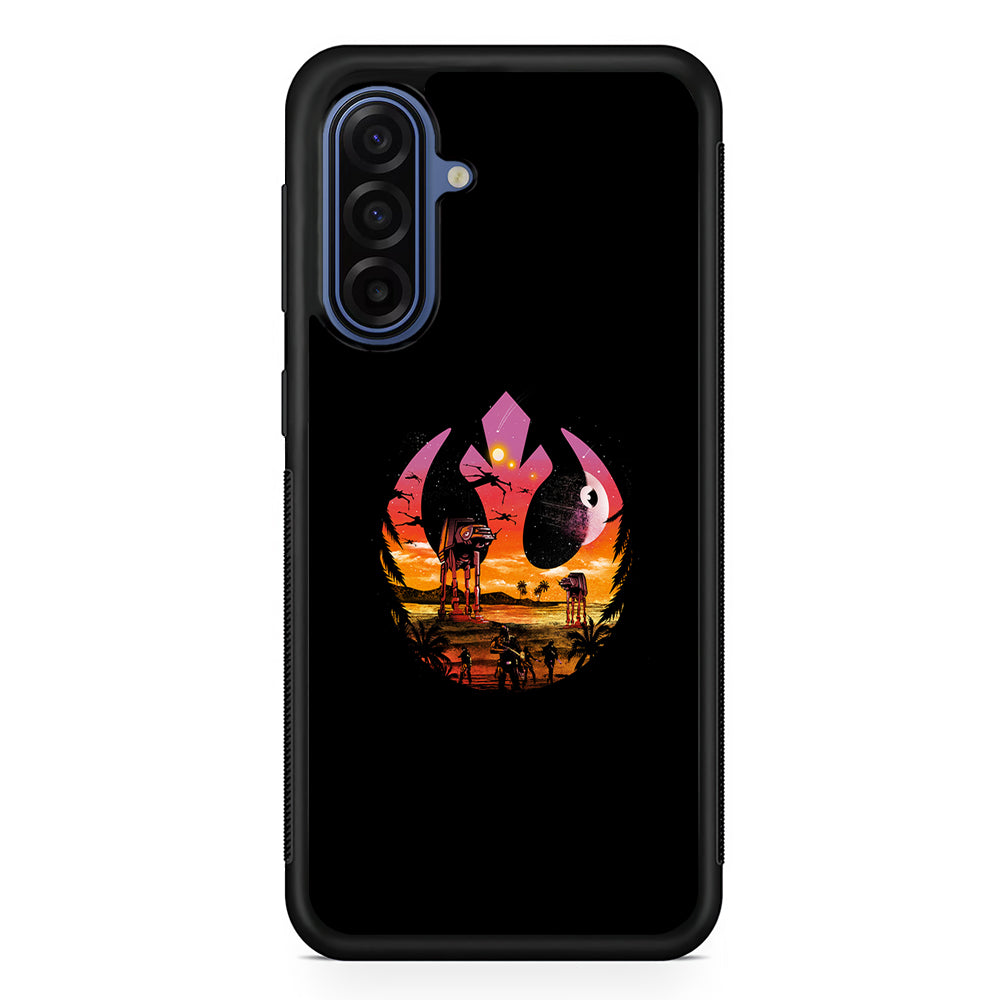 Rebel Alliance Logo Star Wars Samsung Galaxy A17 Case | Slim Protective Phone Cover