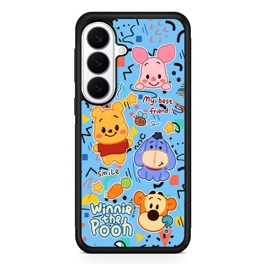 Winnie The Pooh The Best Friend Samsung Galaxy S26 Plus Case | Slim Protective Cover for Samsung Galaxy S26 Plus