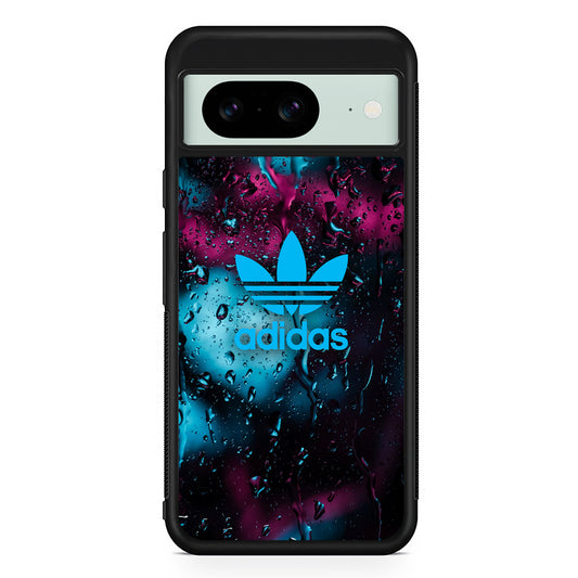 Adidas Blue Dew Google Pixel 8 Case | Durable Protective Cover for Google Pixel 8