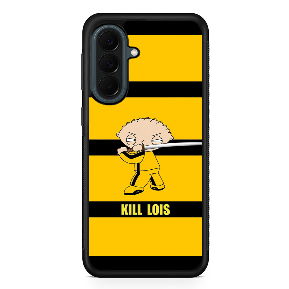 Stewie Kills Lois Family Guy Samsung Galaxy A37 Case | Samsung Galaxy A37 Rubber Phone Case