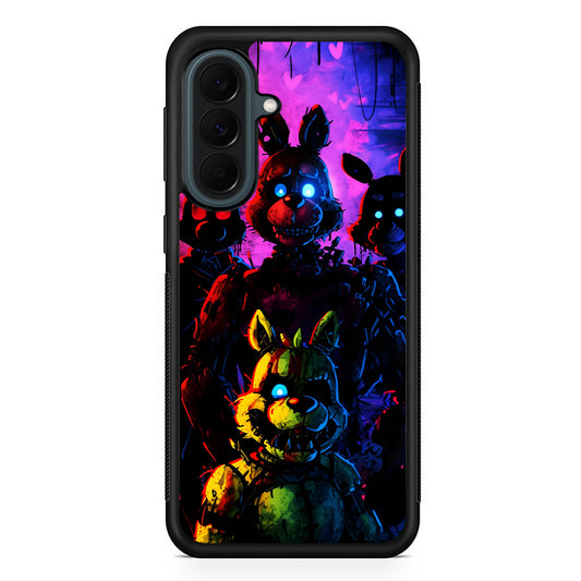 Five Nights at Freddy's Dreadful Samsung Galaxy A37 Case | Samsung Galaxy A37 Rubber Phone Case