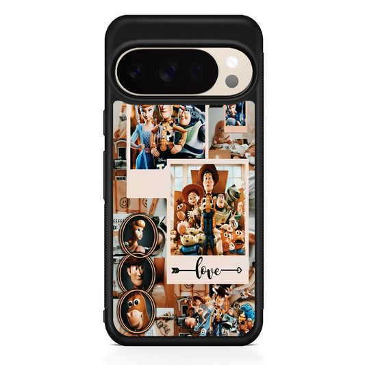 Toy Story Aesthetic Photo Google Pixel 10 Pro XL Case | Slim Google Pixel 10 Pro XL Protective Case