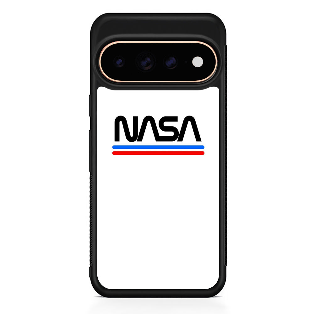 Nasa White Stripe Google Pixel 11 Pro Case - Stylish Protective Phone Case