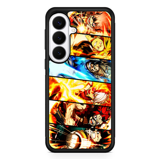 My Hero Academia All Characters Samsung Galaxy S26 Plus Case | Slim Protective Cover for Samsung Galaxy S26 Plus