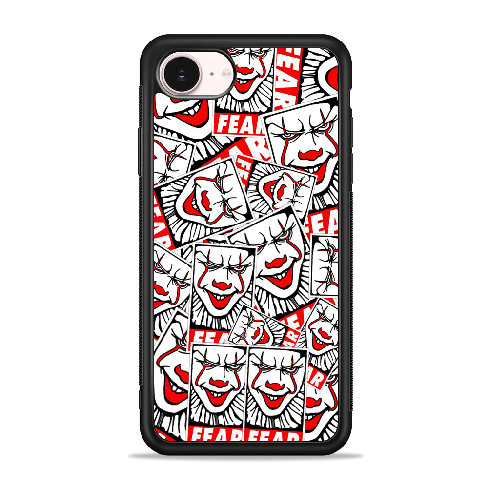 IT Fear Smile iPhone 17e Case - Silicone Case