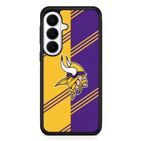 NFL Minnesota Vikings Logo Samsung Galaxy S26 Plus Case | Slim Protective Cover for Samsung Galaxy S26 Plus