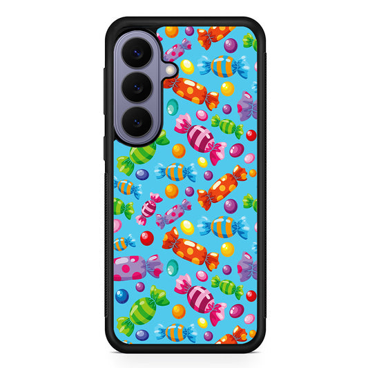 Colorfully Wrapped Candies Samsung Galaxy S26 Case | Durable Rubber Case for Samsung Galaxy S26