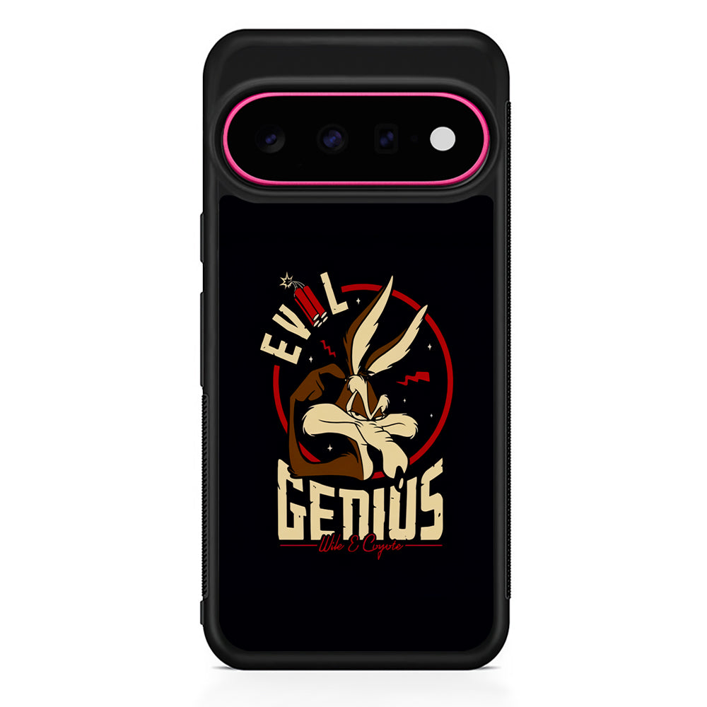 Wile E Coyote Evil Genius Google Pixel 11 Case | Slim Shockproof Cover