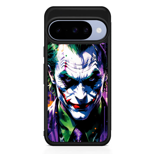 The Joker Comes Back Google Pixel 10 Case | Google Pixel 10 Rubber Protective Case