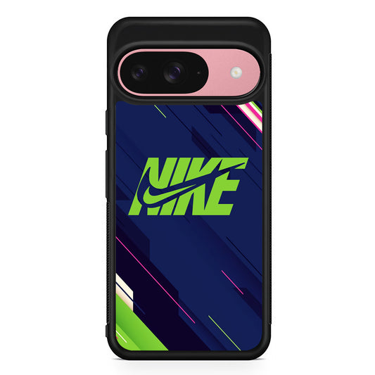 Nike Futuristic Pattern Google Pixel 9 Case | Durable Google Pixel 9 Cover