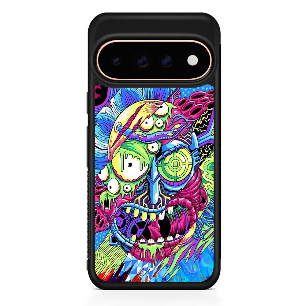 Rick Colour Trippy Google Pixel 11 Pro Case - Stylish Protective Phone Case