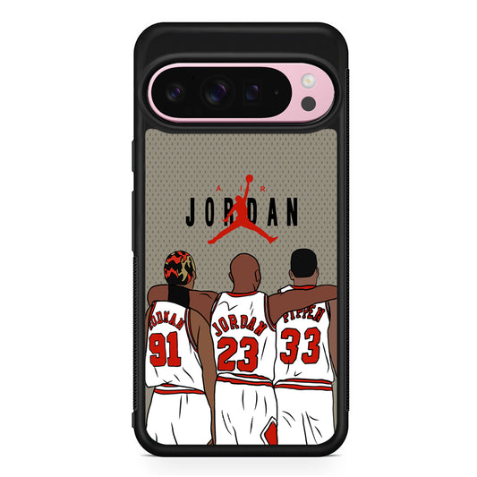 Air Jordan Story of Comrade Google Pixel 9 Pro XL Case | Protective Cover