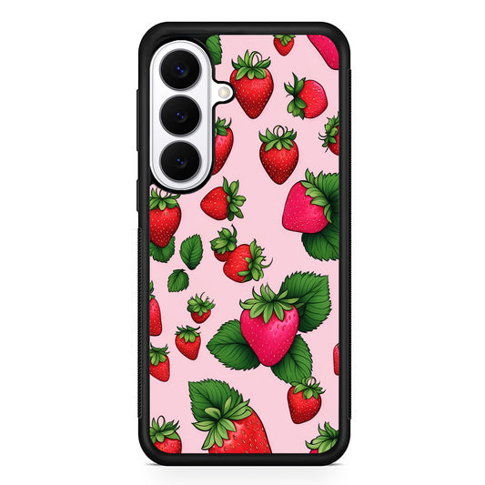 Strawberry Summer Fruit Samsung Galaxy S26 Plus Case | Slim Protective Cover for Samsung Galaxy S26 Plus