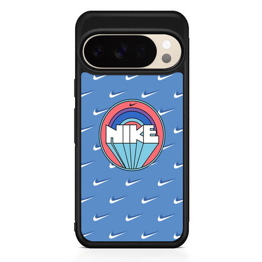 Nike Patern and Rounded Shape Google Pixel 10 Pro XL Case | Durable Google Pixel 10 Pro XL Cover