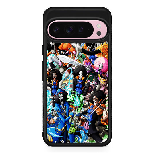 One Piece Brook Aesthetic Google Pixel 9 Pro XL Case | Protective Cover