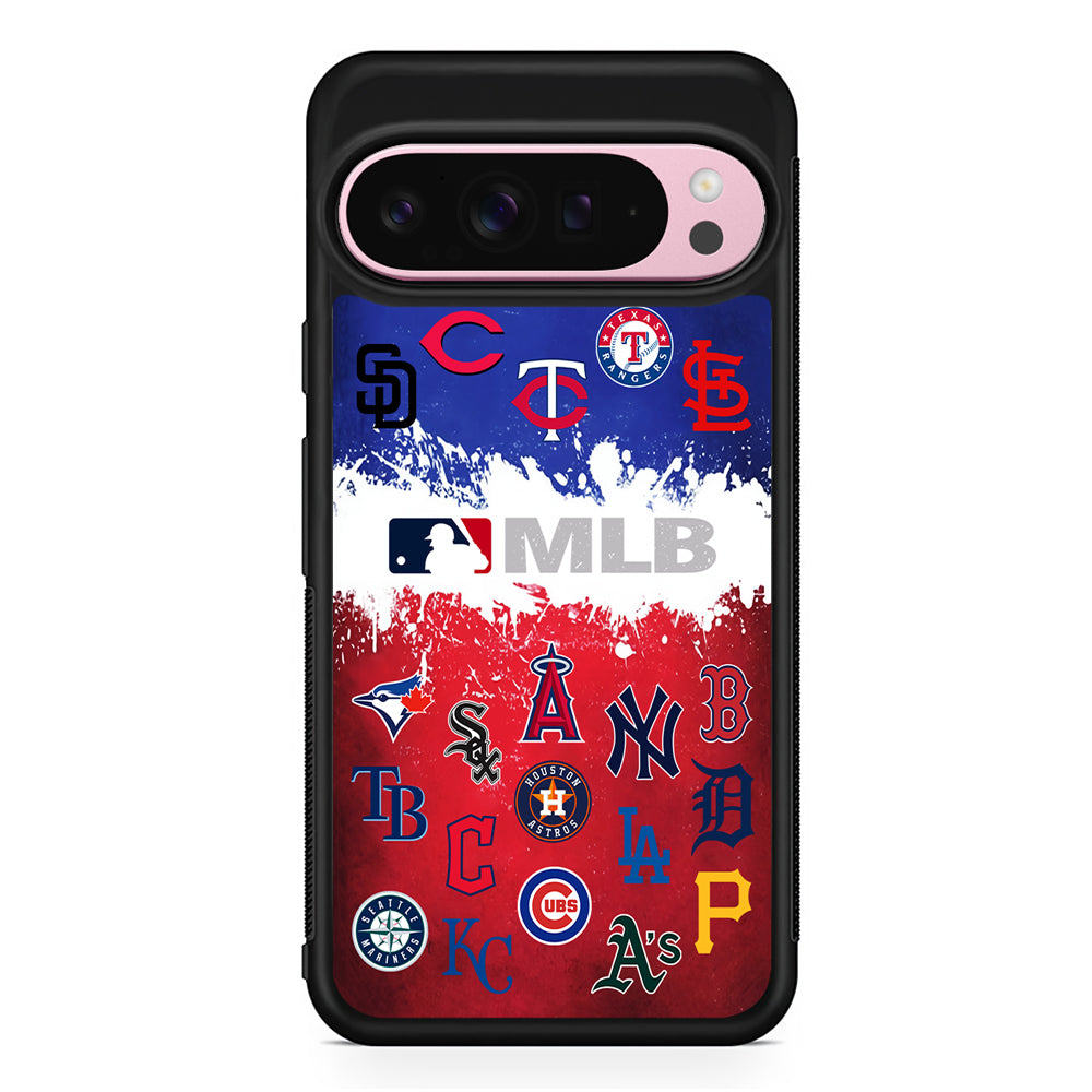 All MLB Teams Collection Google Pixel 9 Pro XL Case | Protective Cover
