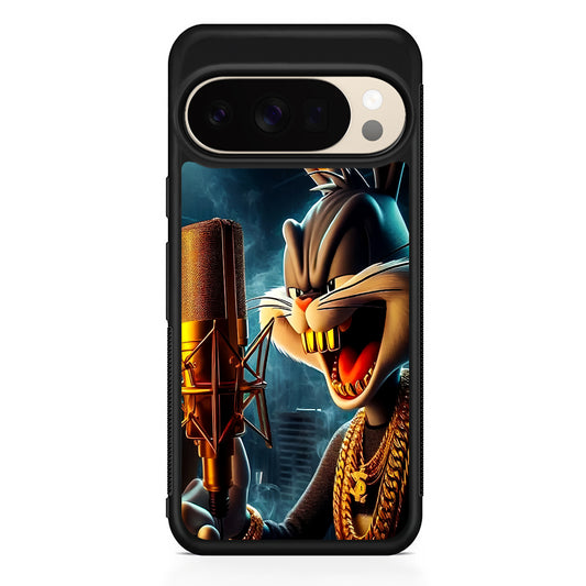 Bugs Bunny The Rapper Google Pixel 10 Pro XL Case | Slim Google Pixel 10 Pro XL Protective Case