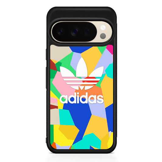 Adidas White on Canvas Google Pixel 10 Pro XL Case | Slim Google Pixel 10 Pro XL Protective Case
