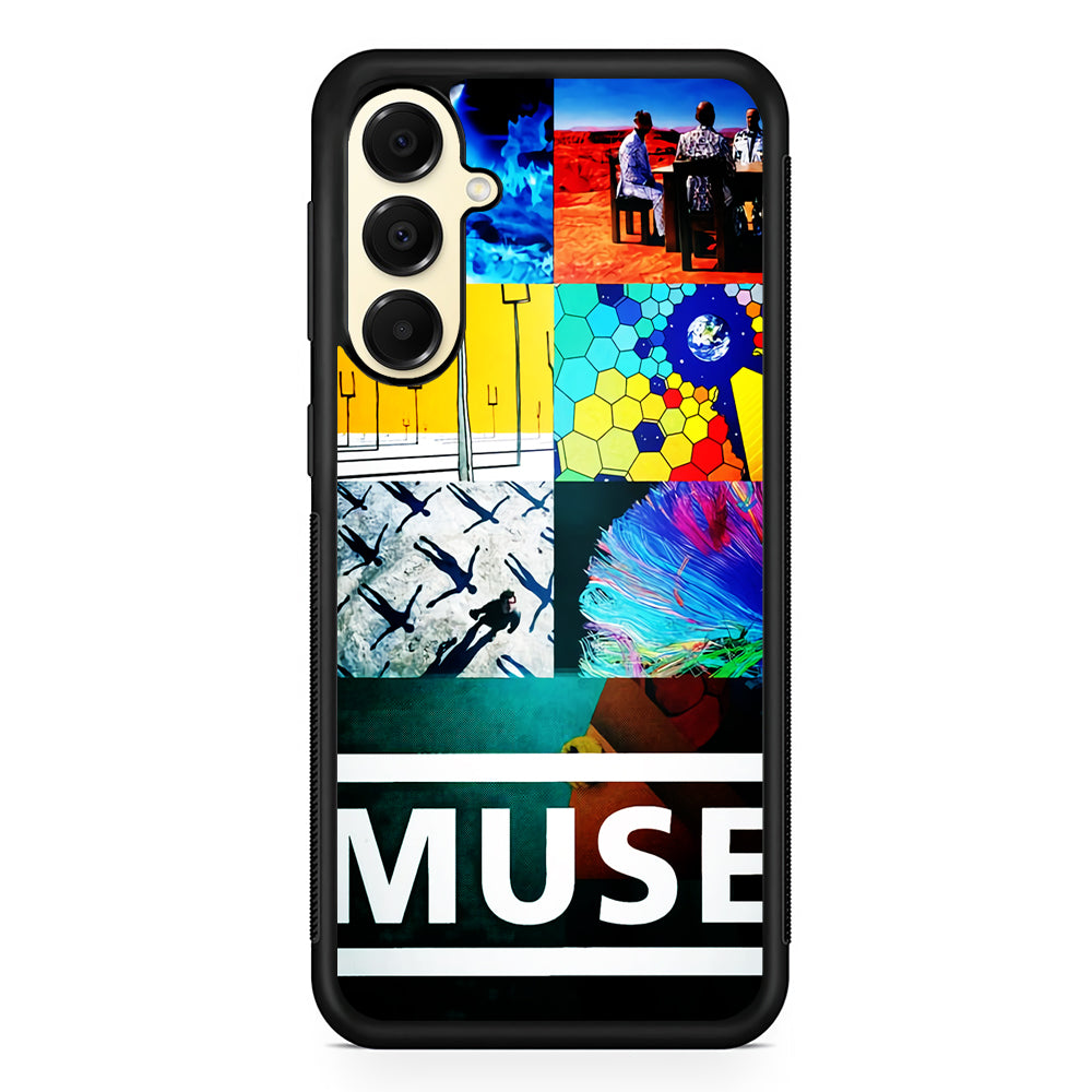 Muse Cover Album Samsung Galaxy A16 Case | Slim Rubber Samsung Galaxy A16 Case