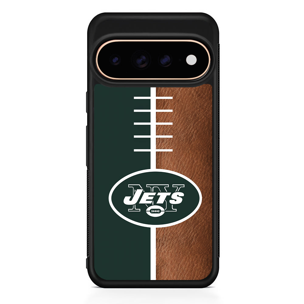 NFL New York Jets Logo Google Pixel 11 Pro Case - Stylish Protective Phone Case