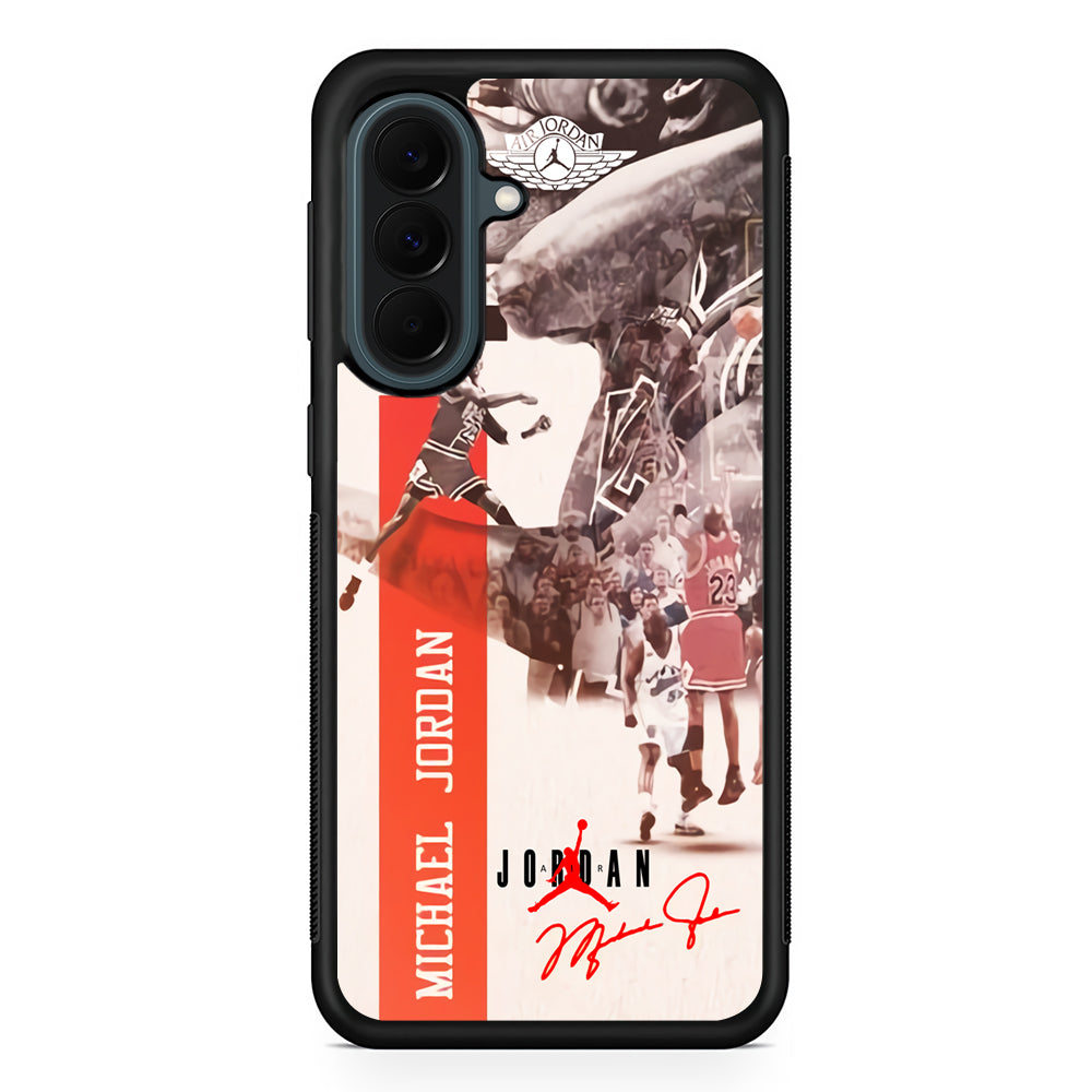 Air Jordan Legend's Journey Samsung Galaxy A37 Case | Custom Samsung Galaxy A37 Protective Cover