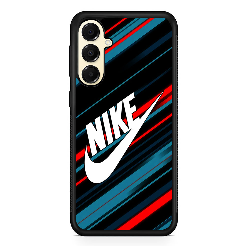 Nike Line Of Light Samsung Galaxy A16 Case | Custom Protective Samsung Galaxy A16 Case