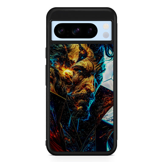 Doctor Strange Cosmic Art Google Pixel 8 Pro Case | Slim Rubber Case for Google Pixel 8 Pro