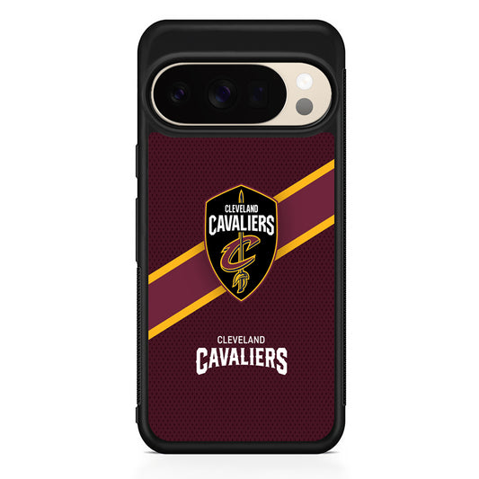 NBA Cleveland Cavaliers Logo Google Pixel 10 Pro XL Case | Slim Google Pixel 10 Pro XL Protective Case