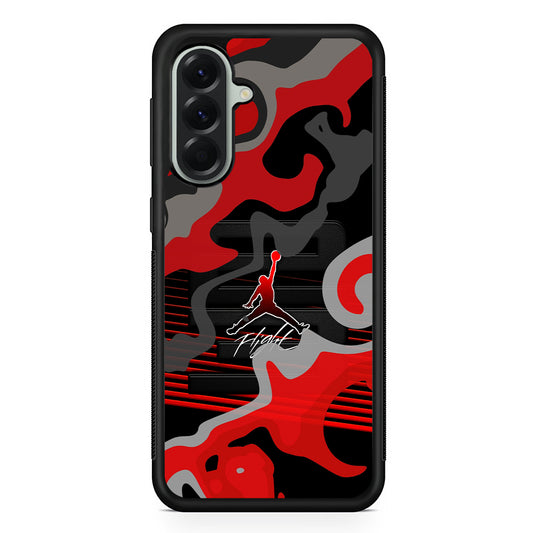 Air Jordan Outlook from The Hole Samsung Galaxy A56 Case | Samsung Galaxy A56 Rubber Protective Case
