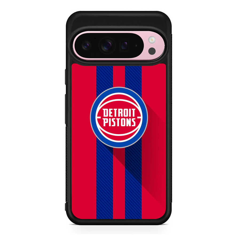 NBA Detroit Pistons Victory Ball Google Pixel 9 Pro XL Case | Protective Cover