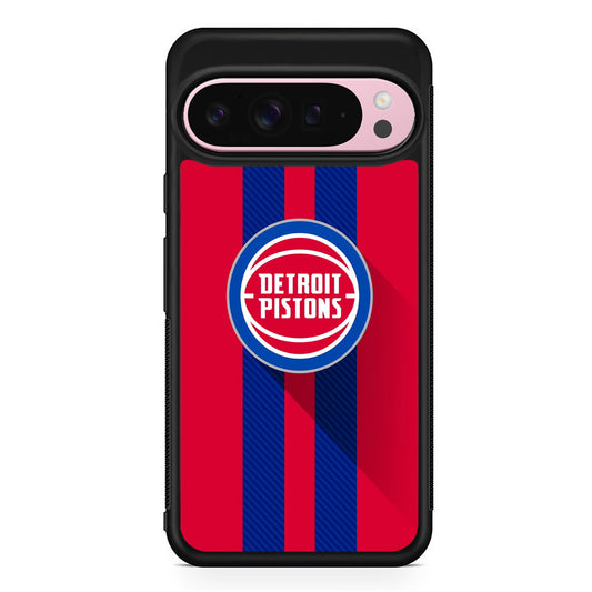 NBA Detroit Pistons Victory Ball Google Pixel 9 Pro XL Case | Protective Cover