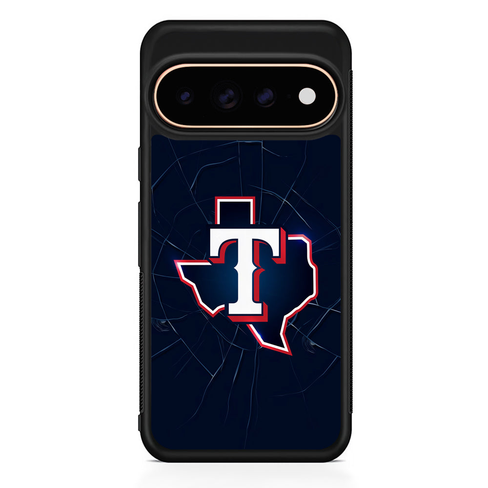 MLB Texas Rangers Team Google Pixel 11 Pro Case - Stylish Protective Phone Case